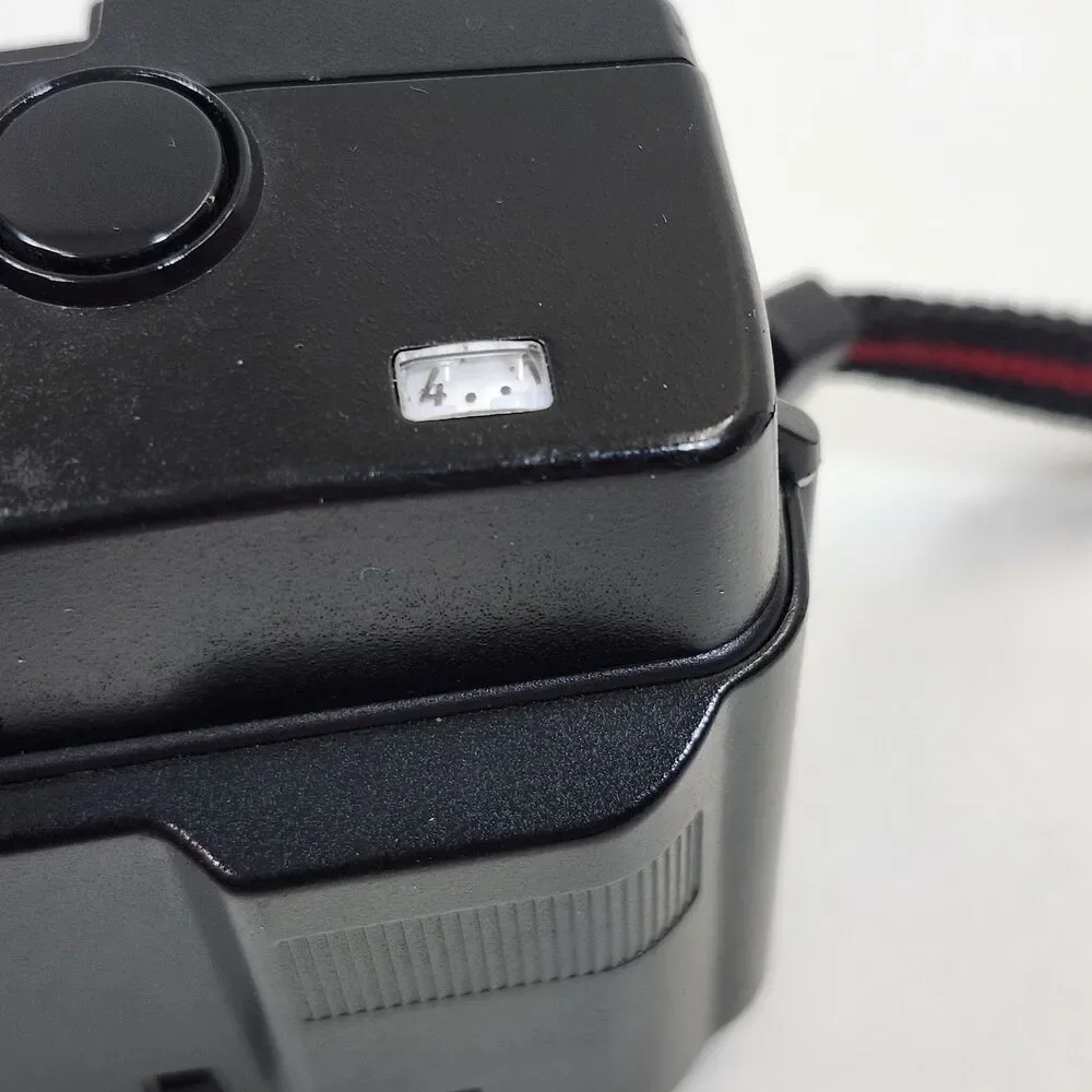 Minolta Auto Focus V Talker Vintage 35mm Film Camera f/2.8 Tested READ Lens